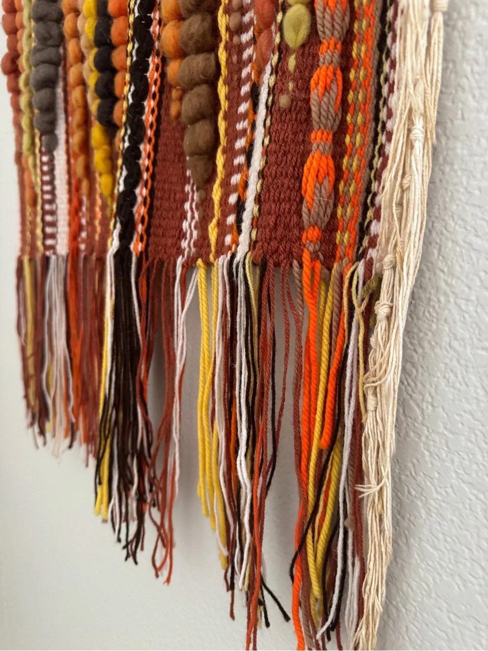 Vintage Boho Wall Hanging